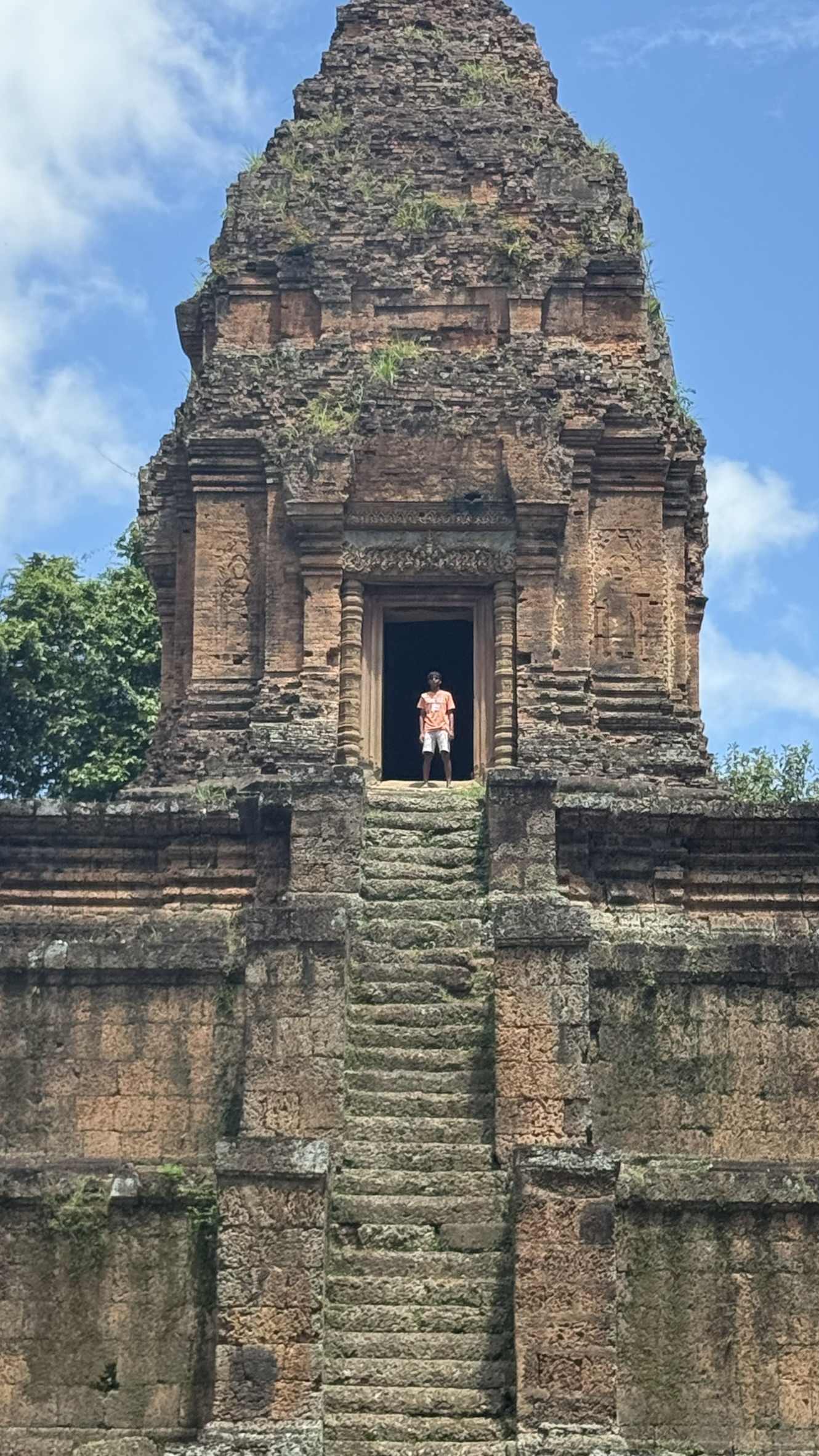 Historic temple visit in Siem Reap